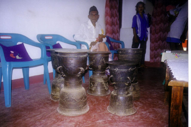 Moko drums, North West Alor, Nusa Tenggara